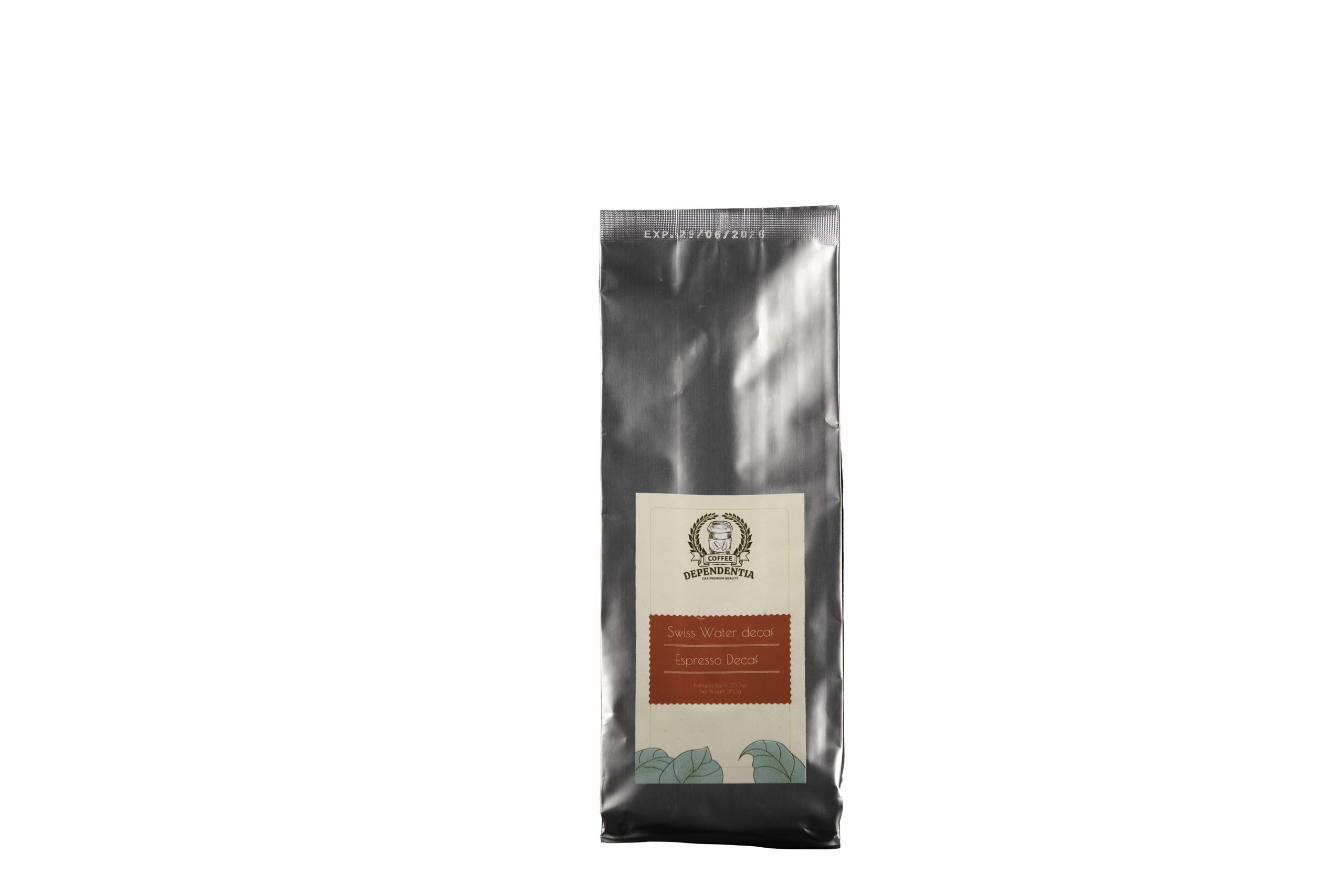 Καφές Espresso Decaffeine 250gr