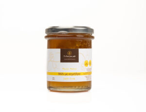 Μέλι με κηρήθρα